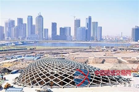 世界上首个“单层网壳钢结构体系贝壳”将现