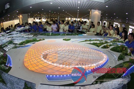 世界上首个“单层网壳钢结构体系贝壳”将现