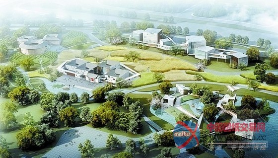 广州斥资38.5亿建四个馆:总建筑面积27万平方米