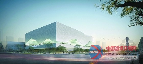 广州斥资38.5亿建四个馆:总建筑面积27万平方米