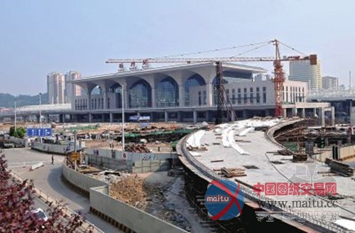 福州火车站北广场7月完工