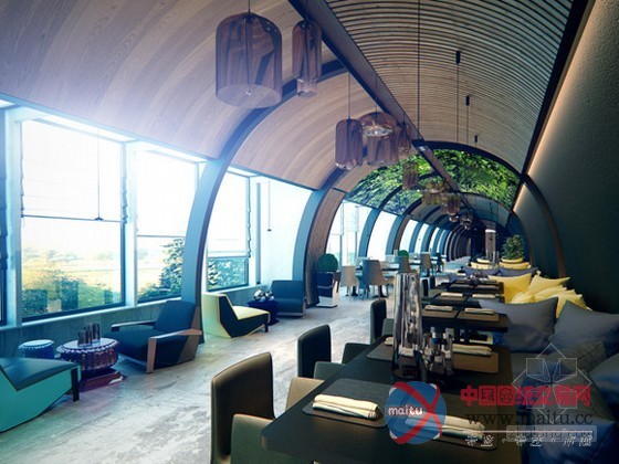 别有番天地!基辅的意大利餐厅装修设计