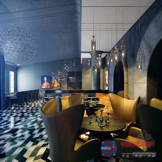 别有番天地!基辅的意大利餐厅装修设计