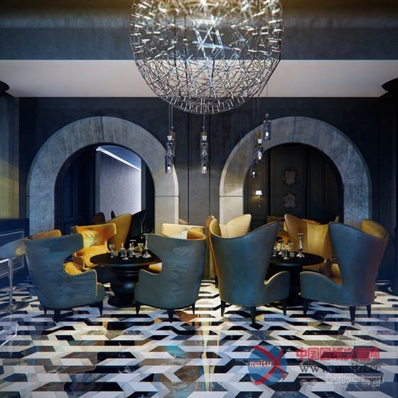 别有番天地!基辅的意大利餐厅装修设计