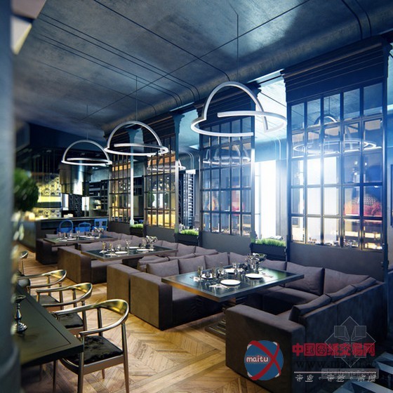 别有番天地!基辅的意大利餐厅装修设计