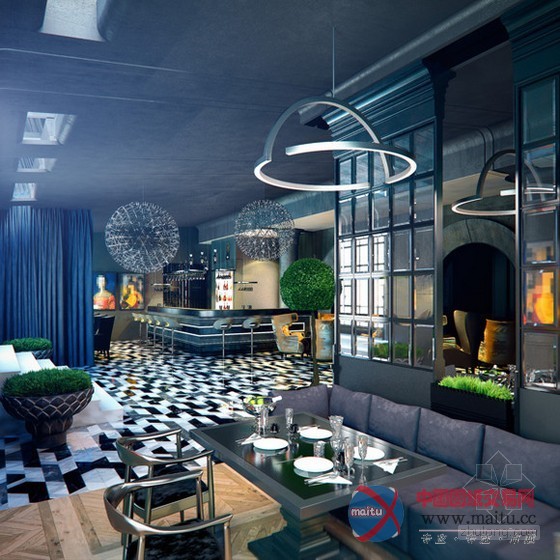 别有番天地!基辅的意大利餐厅装修设计