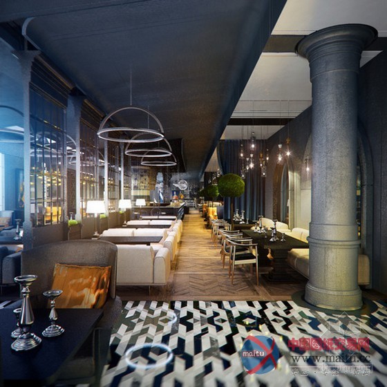 别有番天地!基辅的意大利餐厅装修设计