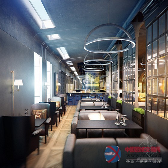 别有番天地!基辅的意大利餐厅装修设计