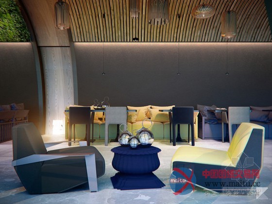 别有番天地!基辅的意大利餐厅装修设计