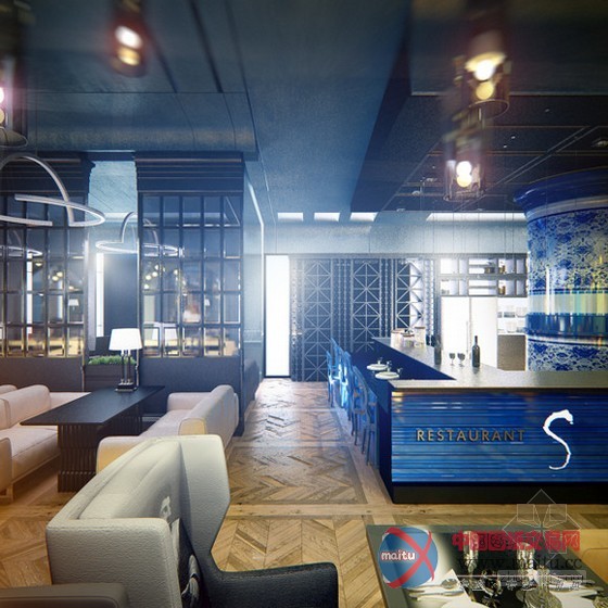 别有番天地!基辅的意大利餐厅装修设计