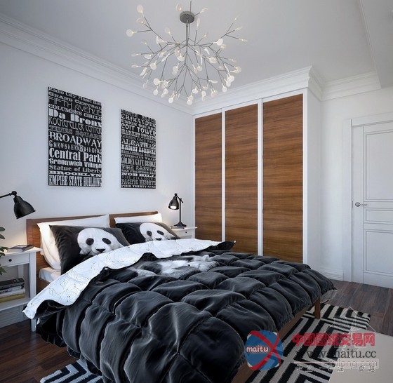 震撼人心!乌克兰经典时尚现代公寓设计