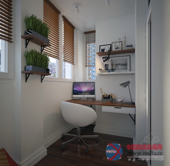 震撼人心!乌克兰经典时尚现代公寓设计