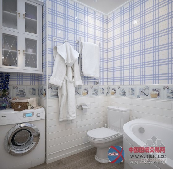 震撼人心!乌克兰经典时尚现代公寓设计