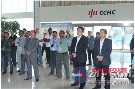 亚欧大棚蔬菜栽培技术培训班考察山东常林