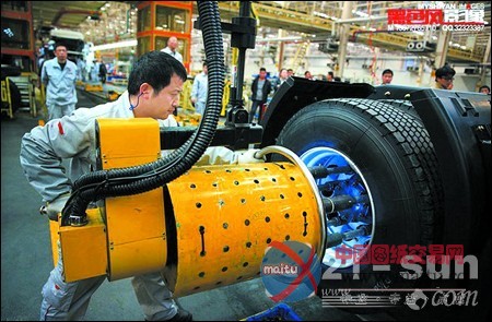 东风国Ⅳ精品卡车在六个城市上市 引热潮