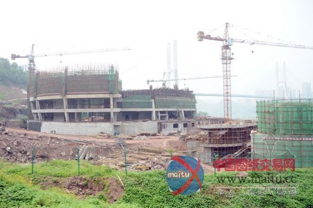 重庆国际马戏城主体建设有望7月完工 将成新地标