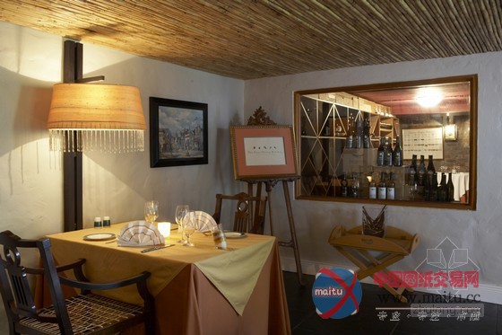 美丽花园景致的南非The Cellars-Hohenort酒店设计