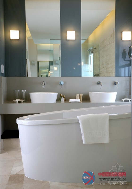 美丽花园景致的南非The Cellars-Hohenort酒店设计