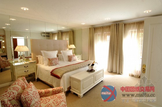 美丽花园景致的南非The Cellars-Hohenort酒店设计