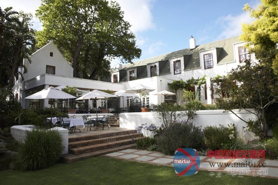 美丽花园景致的南非The Cellars-Hohenort酒店设计