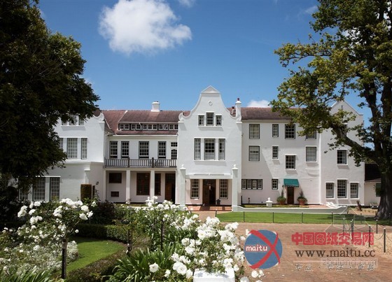 美丽花园景致的南非The Cellars-Hohenort酒店设计