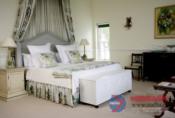 美丽花园景致的南非The Cellars-Hohenort酒店设计