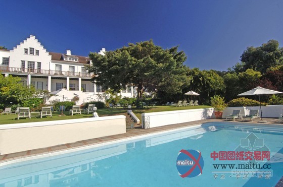 美丽花园景致的南非The Cellars-Hohenort酒店设计