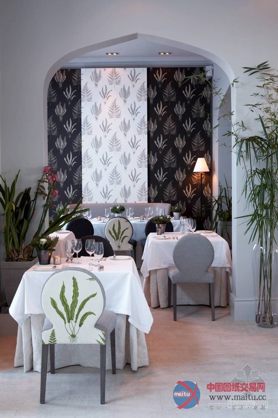 美丽花园景致的南非The Cellars-Hohenort酒店设计