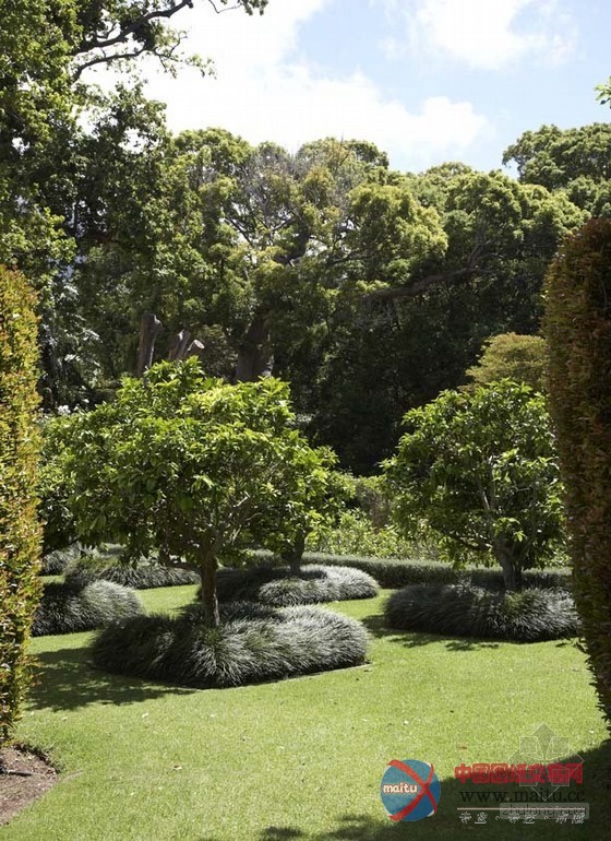 美丽花园景致的南非The Cellars-Hohenort酒店设计