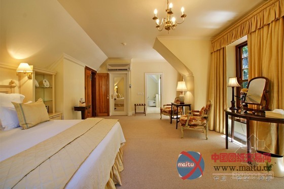 美丽花园景致的南非The Cellars-Hohenort酒店设计