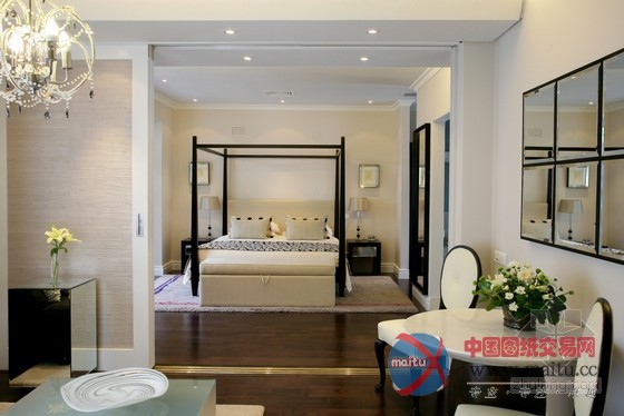 美丽花园景致的南非The Cellars-Hohenort酒店设计