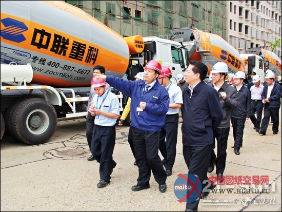 省政协主席陈求发到中联沅江工业园调研