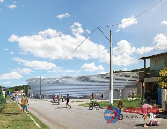 赫尔佐格&德梅隆完成巴西首个项目:莫罗竞技场