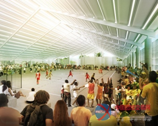 赫尔佐格&德梅隆完成巴西首个项目:莫罗竞技场