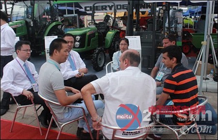 奇瑞迪凯叉车“R”系列新品成广交会焦点