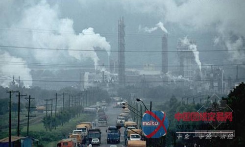 日益严重的环境污染给中国环保产业带来新发展