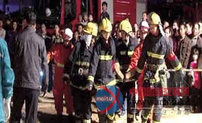 工地塌方一死一伤