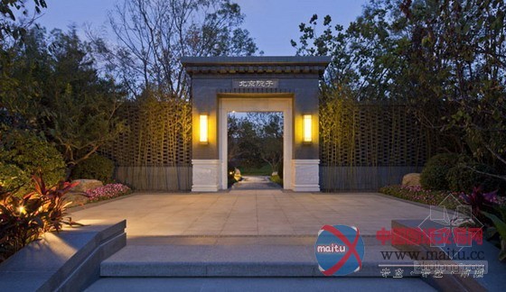 泰禾·北京院子景观设计