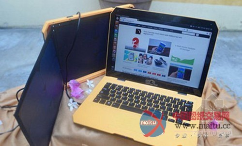 加拿大公司发明太阳能电脑“Sol”