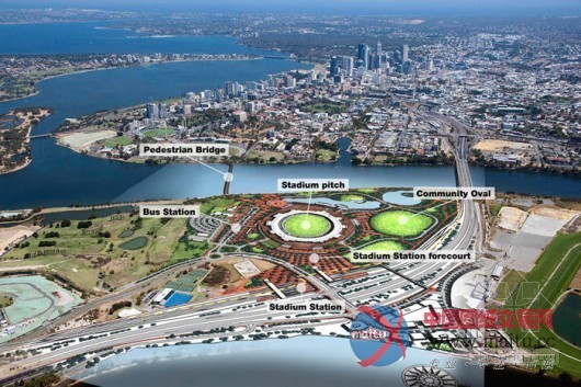 澳大利亚最大体育运动区将由HASSELL、HKS等联合设计