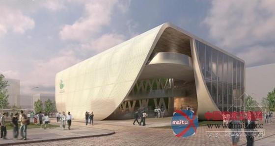 米兰世博会中企馆方案揭晓 从DNA汲取灵感