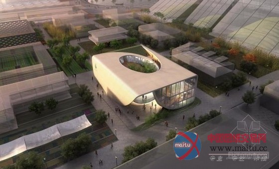 米兰世博会中企馆方案揭晓 从DNA汲取灵感