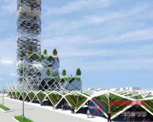 超高层绿色建筑:余热或废热利用