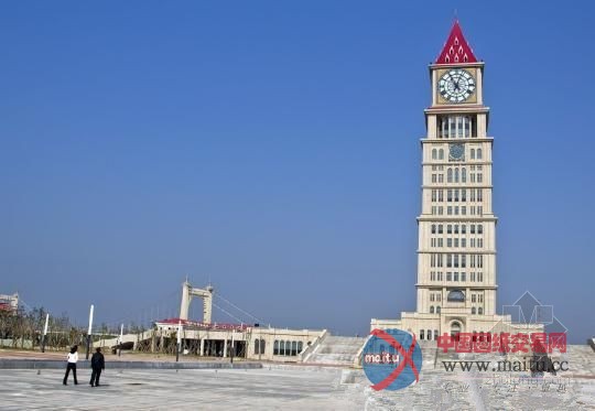 耗资2.9亿“世界最大机械钟塔”停建 曾被指形象工程