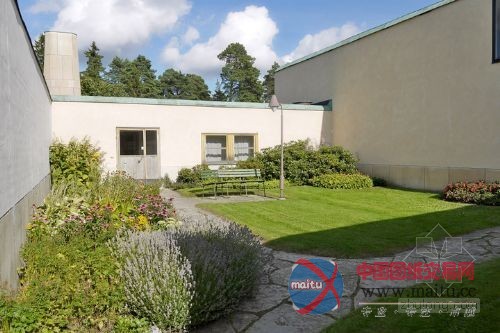 瑞典斯科斯累格加登公墓