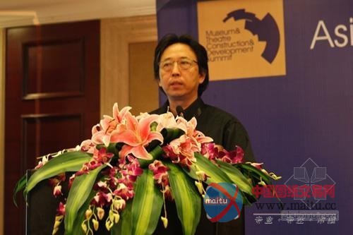 中孚泰:中国剧院的发展方向