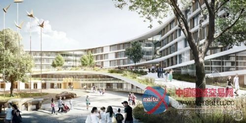 丹麦花园式医院