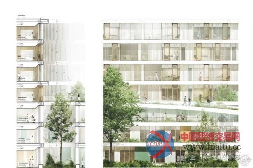 丹麦花园式医院