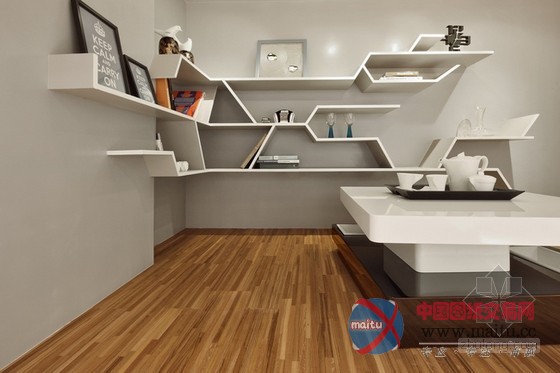 成都万科钻石广场loft办公室设计 不规则诠释自然美