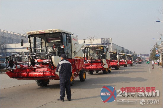 销量超两万台 福田雷沃谷神GE50实力热销